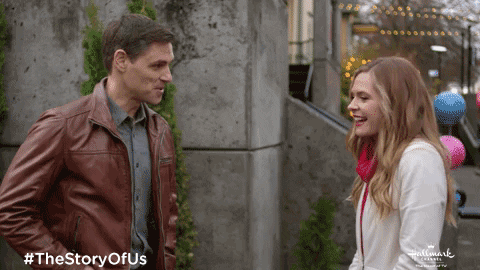 The Story Of Us Fun GIF by Hallmark Channel
