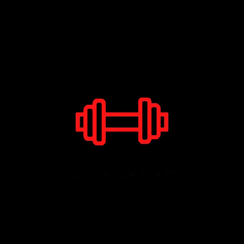 MidnightFit giphygifmaker fitness workout gym GIF