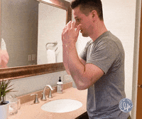 StoryofThisLife water scared covid corona GIF