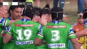Nrl Greenmachine GIF by Canberra Raiders