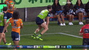 Celebration Nrl GIF by Canberra Raiders