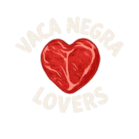 VacaNegra carniceria chuletones vacanegra arroyomolinos Sticker