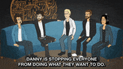 Ben Bruce Cameron Liddell GIF by Asking Alexandria