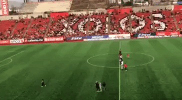 The 'Neymar Challenge' was Half-Time Entertainment at this Mexican Soccer Game