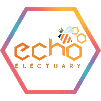 Bee Sticker by EchoElectuary