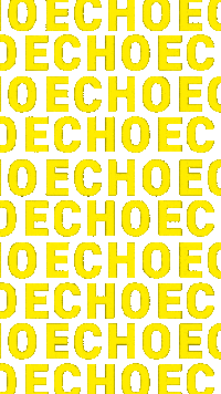 Echo Sticker