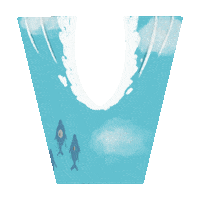 Sea Ocean Sticker by dso