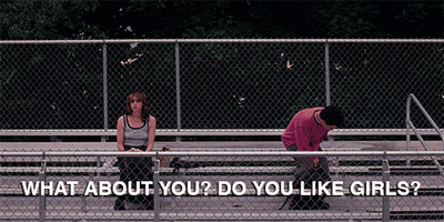 Justice Smith Brigette Lundy-Paine GIF by A24