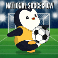 Football Sport GIF by Pudgy Penguins