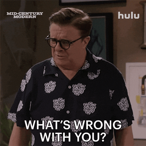 What Is Wrong With You Nathan Lane GIF by HULU