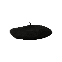 hericane_thelabel paris hat hats beret Sticker
