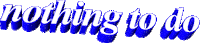 Art Design Nothing To Do Sticker by AnimatedText