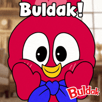 Happy Spicy Food GIF