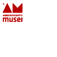 AbbonamentoMusei am museo musei valledaosta Sticker
