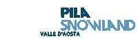 Logo Sticker Sticker by Pila Aosta Valley