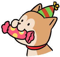 Happy Birthday Yes Sticker by Ai and Aiko