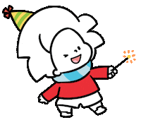 New Year Yes Sticker by Ai and Aiko