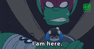 I Am Here Hand GIF by iQiyi