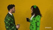 St Patricks Day Beer GIF by OppoSuits