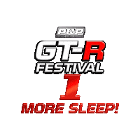 Gtr Sticker by GT-R Festival