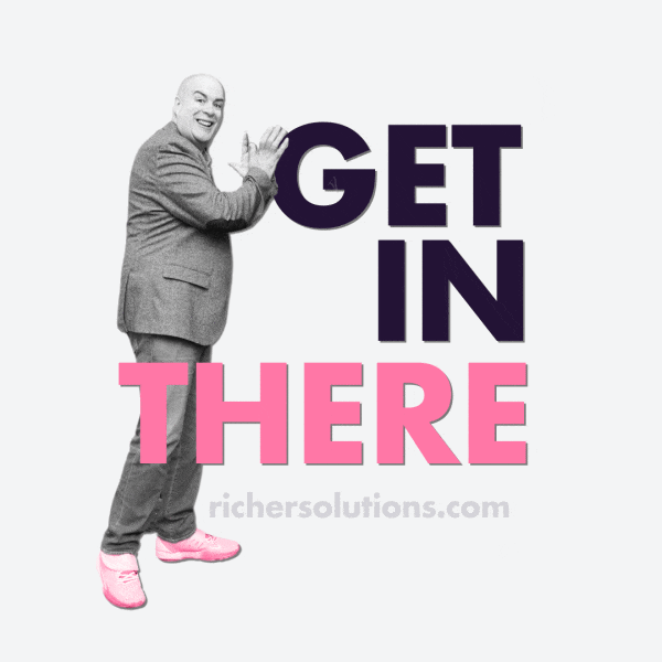 Get In There You Can GIF by Richer Solutions