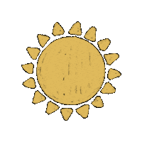 MidwestHouse happy summer sun sunshine Sticker