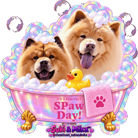 Rubber Duck Cute Dog Sticker