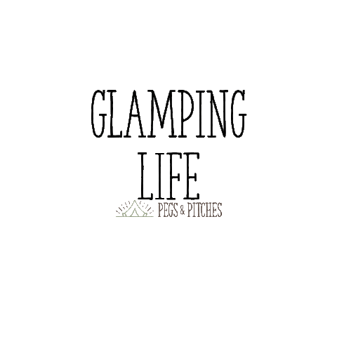 PegsandPitches camping glamping glampinglife pegsandpitches Sticker