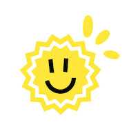 Overtraw sun yellow overtraw kiwily Sticker