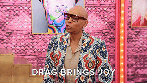 Drag Race Joy GIF by RuPaul's Drag Race