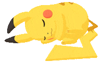 Sleepy Good Night Sticker by Pokémon