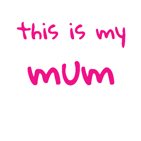Mothers Day Mother Sticker by THE ARE