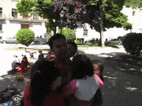 Latin Lover Hug GIF by Eduma
