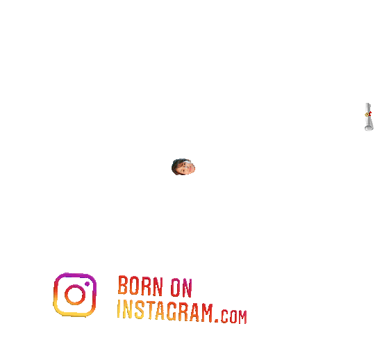 Sakshi3851 Sticker by BORN ON INSTAGRAM