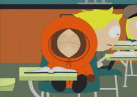 kenny mccormick GIF by South Park 