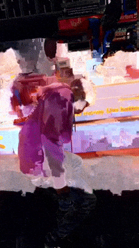 Glitch GIF by systaime