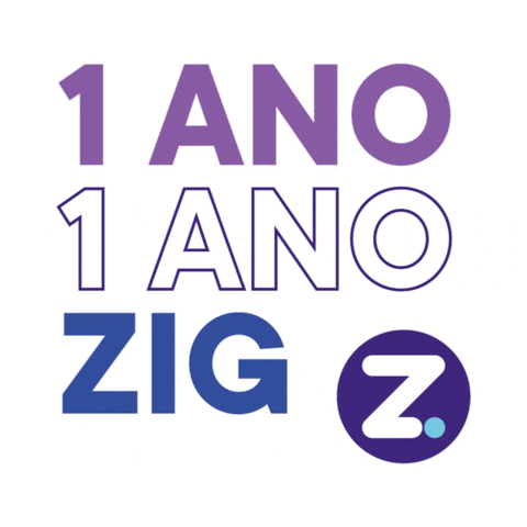 marketing_zig Zig funtech 1 ano zig GIF