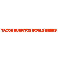 tikitaco_kc tacos burritos margaritas tikitaco Sticker
