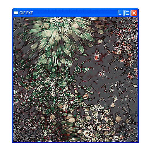 animation mesmerizing Sticker by POST-WEB