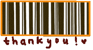 Mood Thank You Sticker by Regina Awang