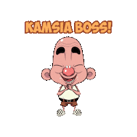 Boss Terimakasih Sticker