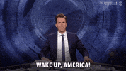 wake up GIF by The Opposition w/ Jordan Klepper