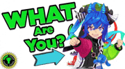 What Are You Anime Girl GIF