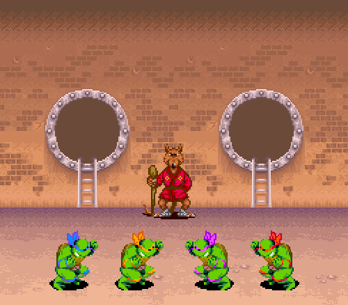 teenage mutant ninja turtles nintendo GIF