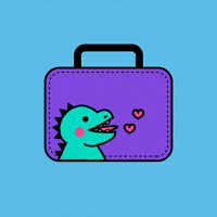 Hungry Back To School GIF by Jessica Lau