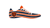 Skate Skating Sticker by Chicago Bears