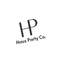 Hauspartyco hauspartyco Sticker
