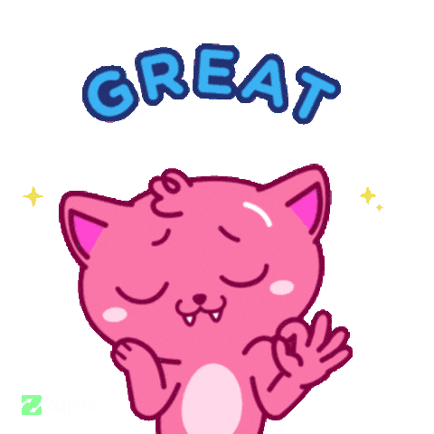Awesome Top Notch Sticker by Zypto