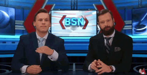 high five news anchors GIF by Comedy