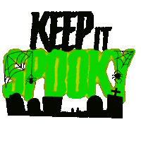 Halloween Zombie Sticker by Simple Supplements